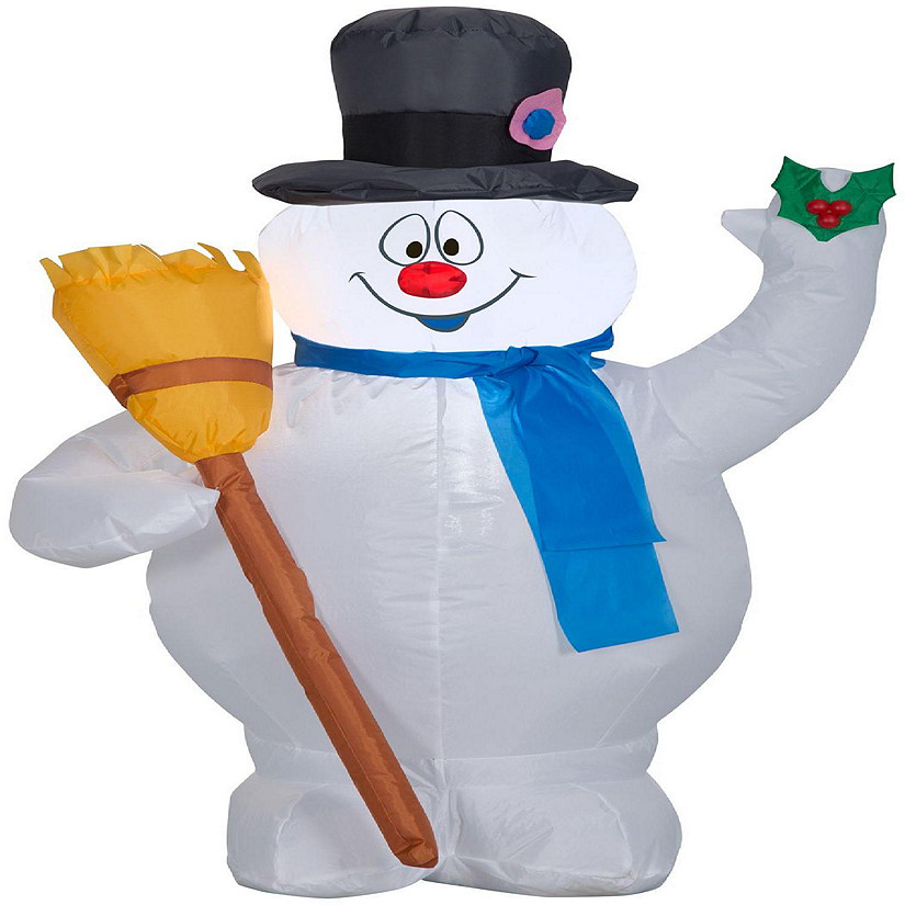 The 16' Frosty The Snowman Lightshow - Hammacher Schlemmer