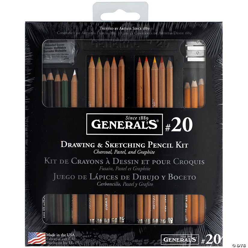 General's Drawing & Sketching Deluxe Kit Image