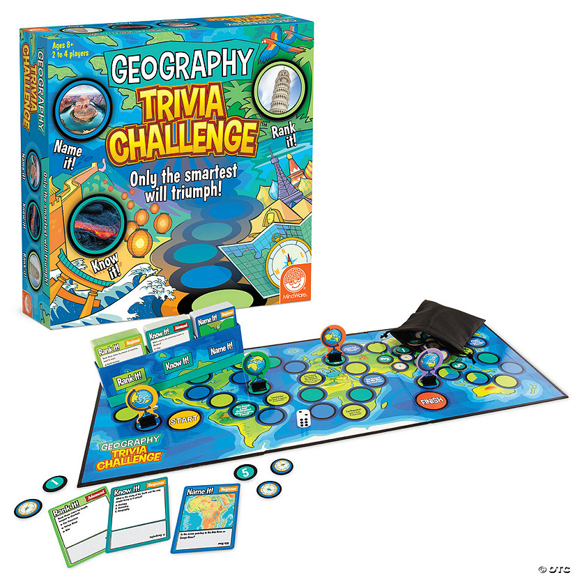 Geography Trivia Challenge Image
