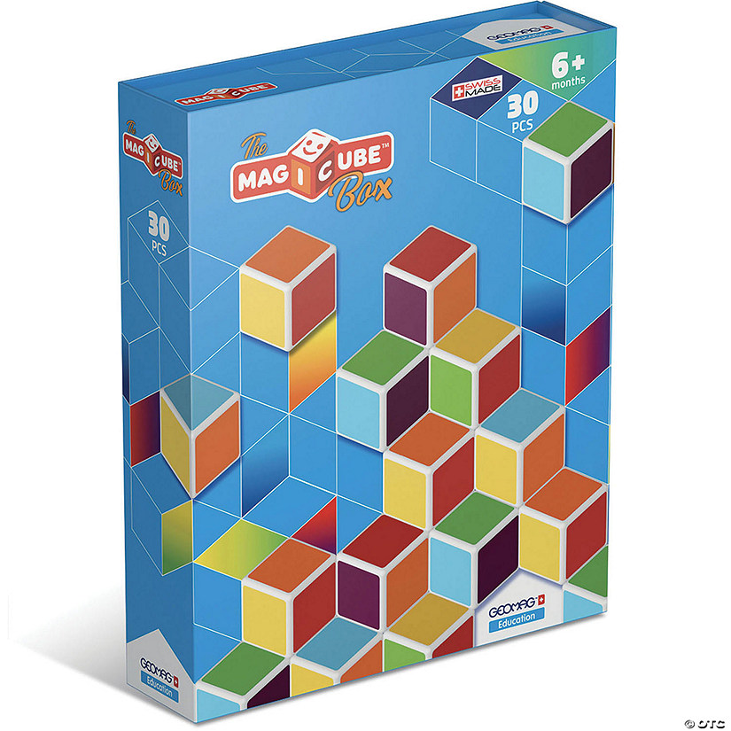 Geomag&#8482; Magicube&#8482; 30 Piece Multicolored Free Building Set Image