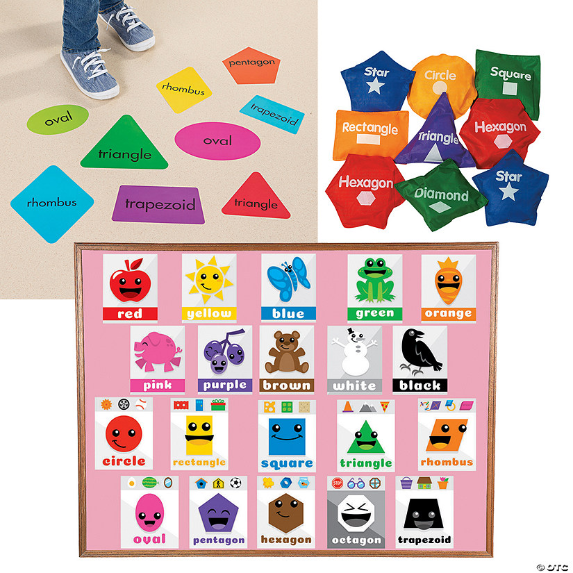 Geometry Activity Kit - 52 Pc. Image