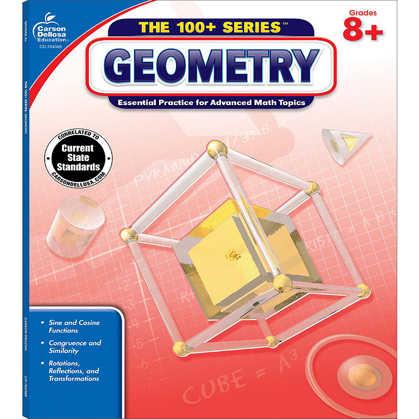 Geometry , Grades 8 - 10 Image