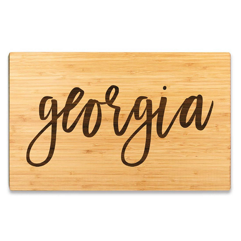 Georgia Bamboo Board 17.75x11 Image