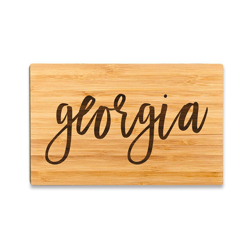 Georgia Bamboo Board 9.5x6 Image