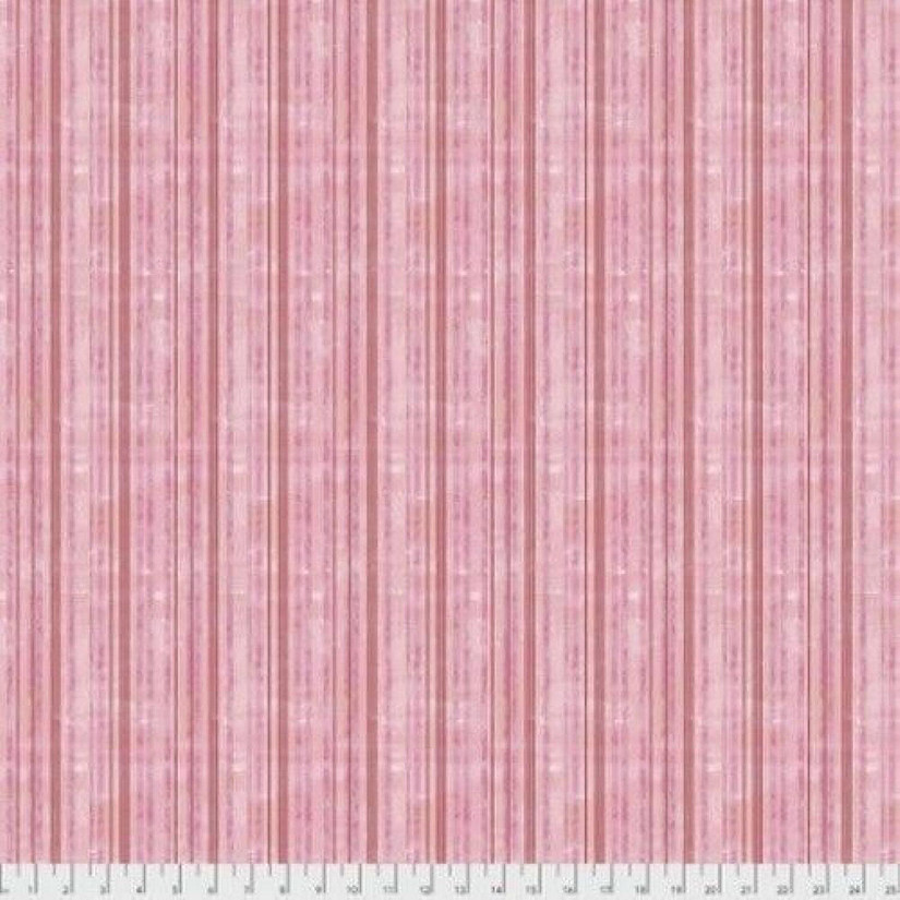 Georgia Blue Taffy Pull Ruby Cotton Fabric by Free Spirit by the Yard Image