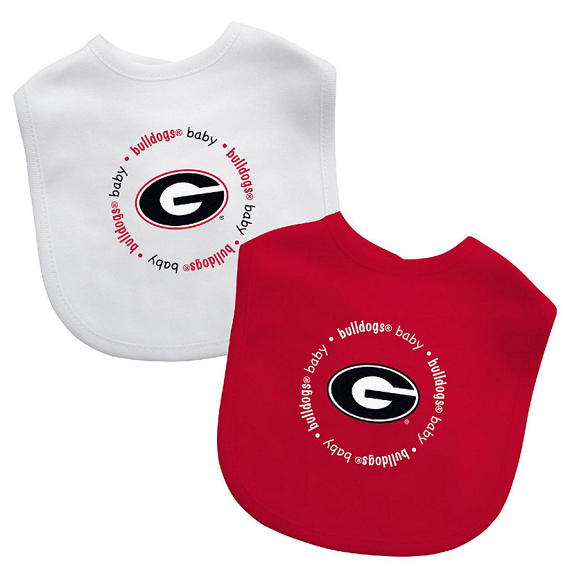 Georgia Bulldogs - Baby Bibs 2-Pack Image