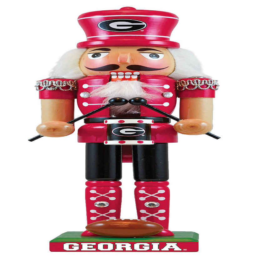 Georgia Bulldogs - Collectible Nutcracker Image