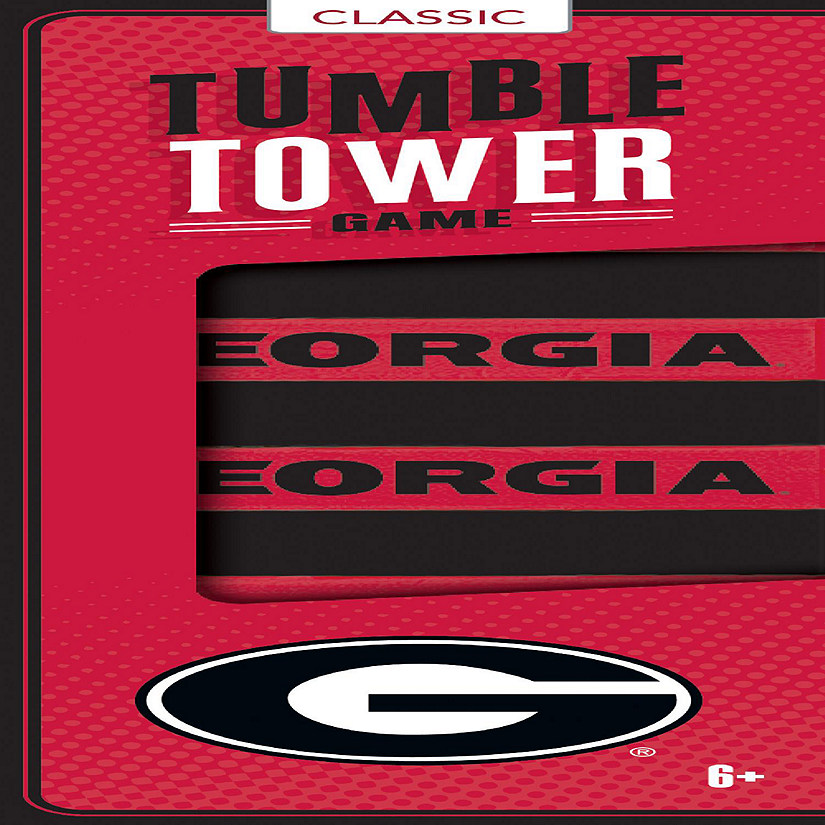 Georgia Bulldogs Tumble Tower Image