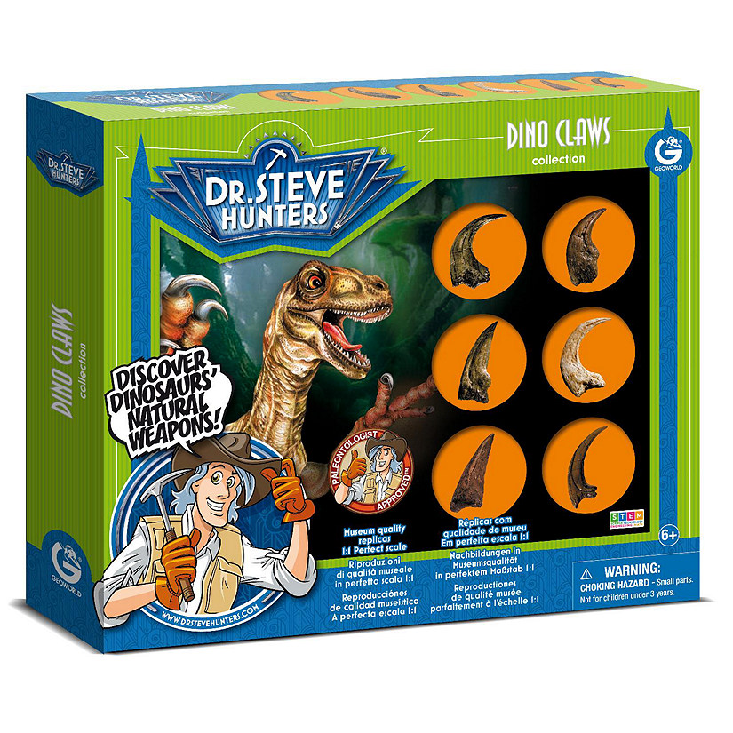 GeoWorld - Dino Claws Collection - 6 Pcs Image