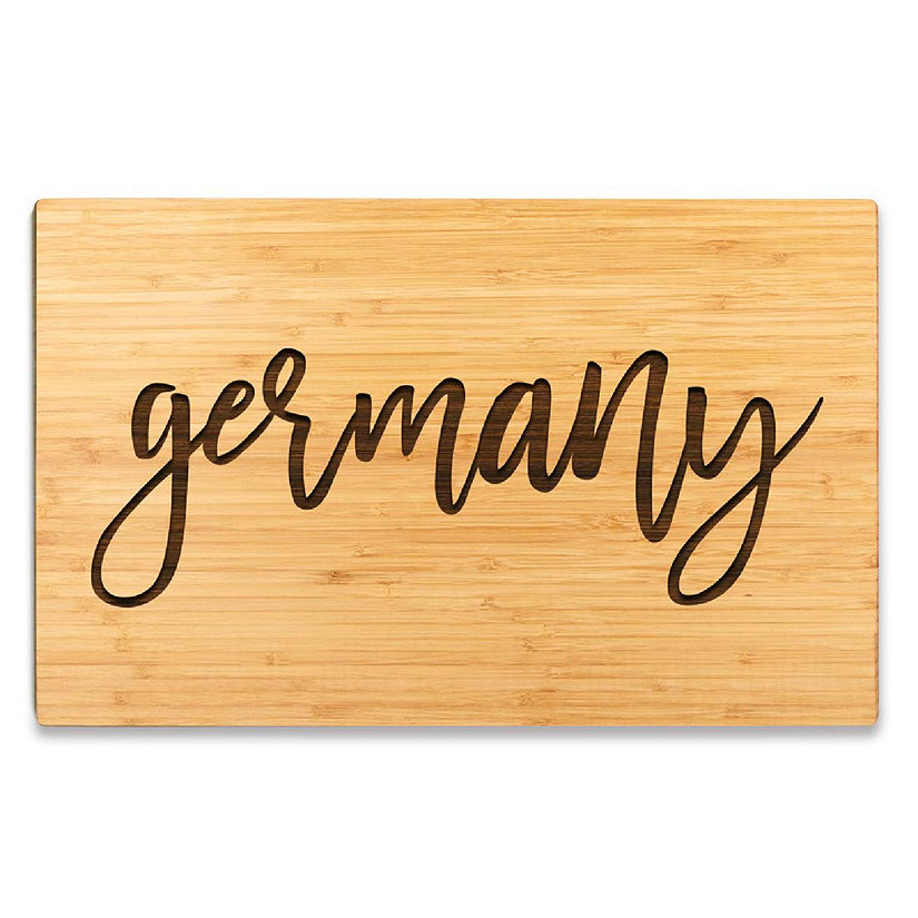 Germany Bamboo Board 17.75x11 Image