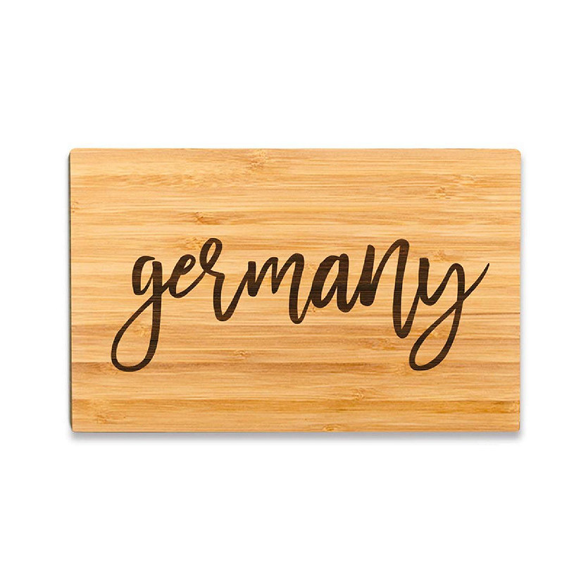Germany Bamboo Board 9.5x6 Image