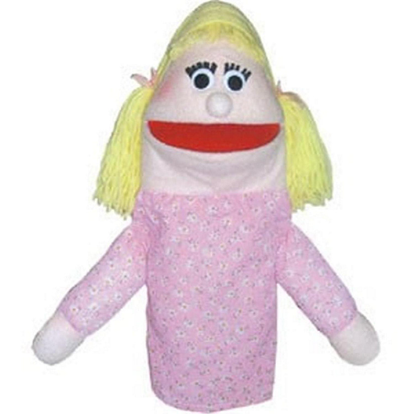 Get Ready 301C girl puppet- Caucasian- 18 inch Image