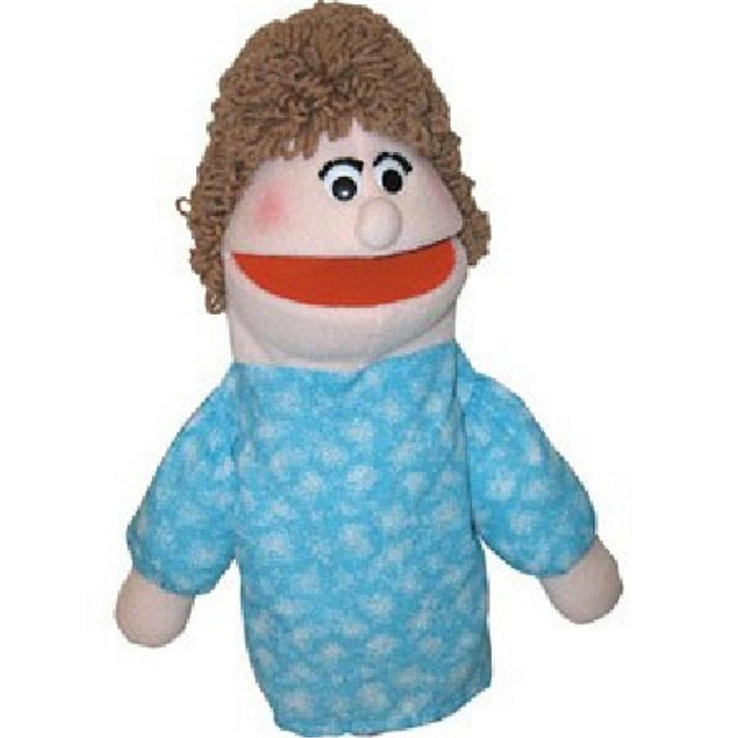 Get Ready 305C Mom puppet- Caucasian- 18 inch Image