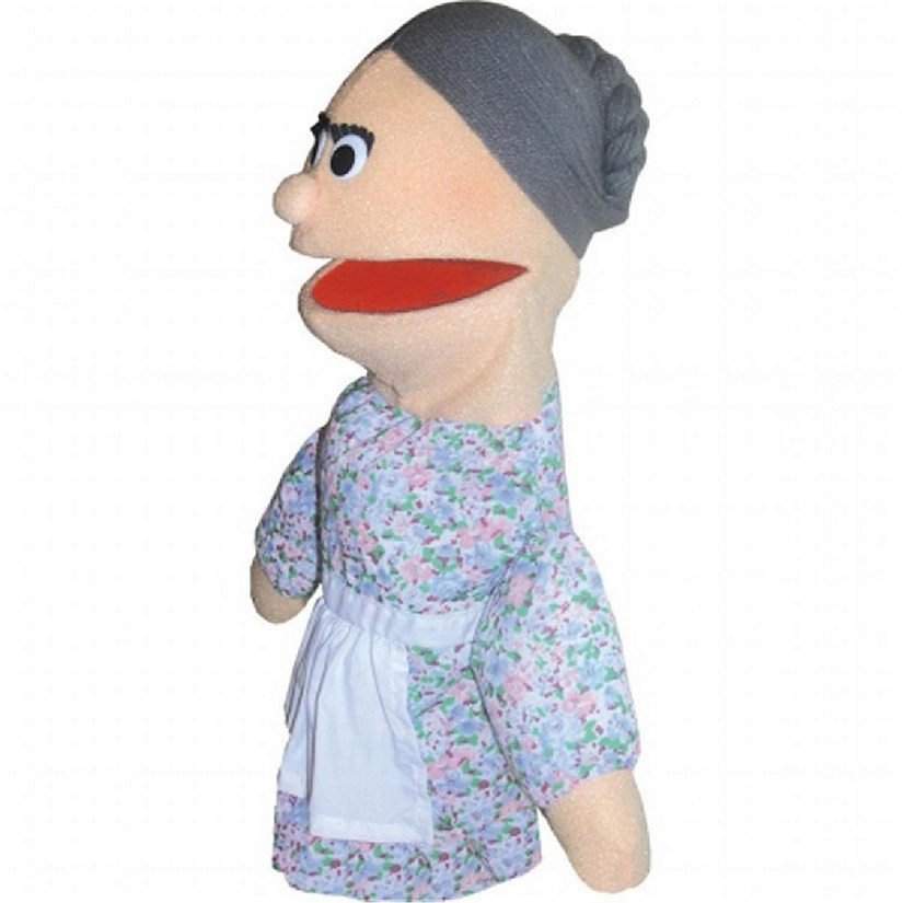 Get Ready 306A Grandma puppet- African-American- 18 inch Image