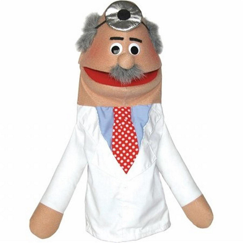 Get Ready 433H doctor puppet- male- Hispanic- 18 inch Image