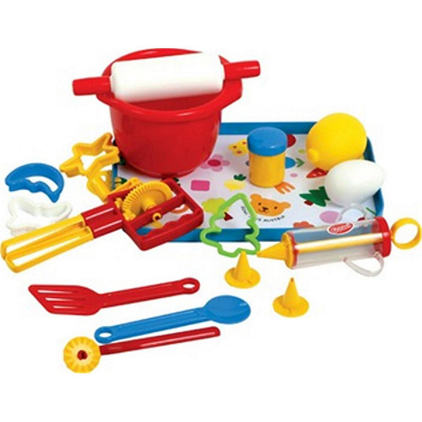 Get Ready 454-63 Gowi Toys 17 pc Baking Set Image