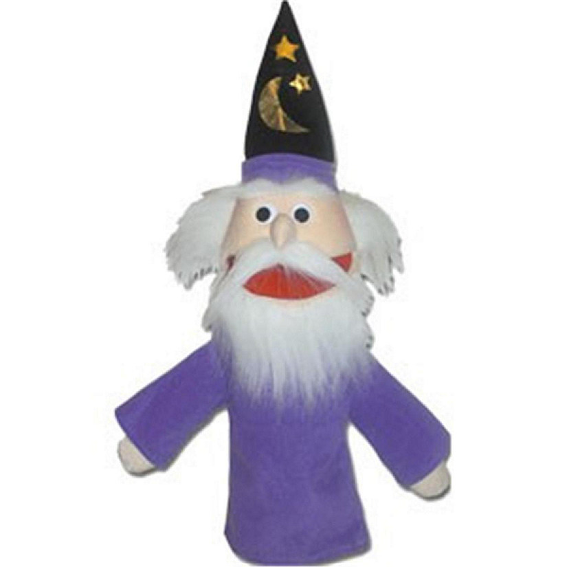 Get Ready 473C wizard puppet- 18 inch Image