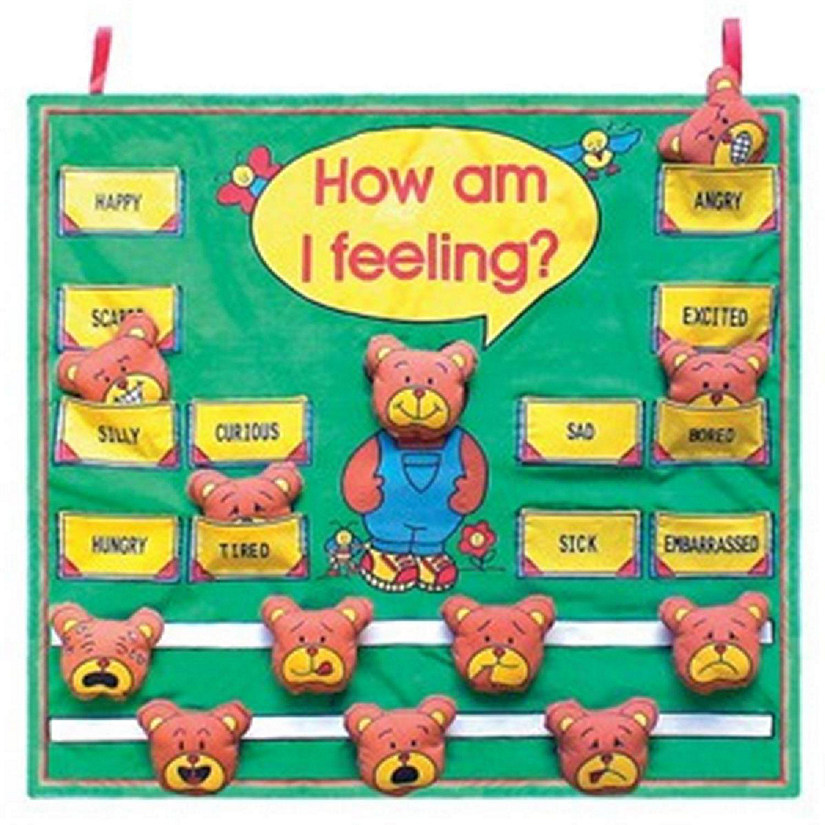 Get Ready 801 How Am I Feeling - Wall chart Image
