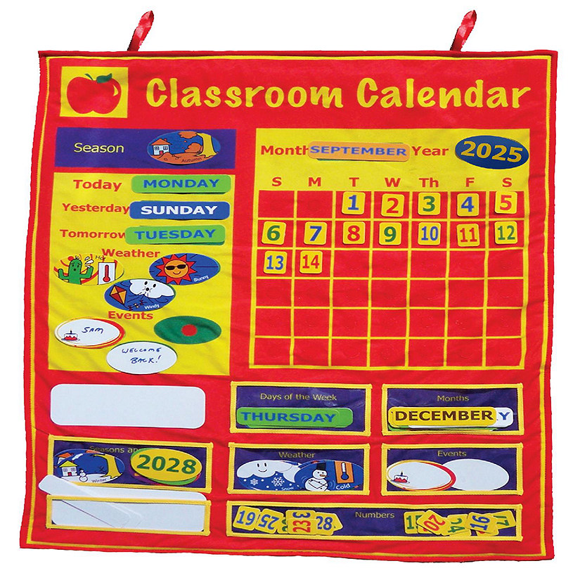 Get Ready Kids Classroom Calendar Image