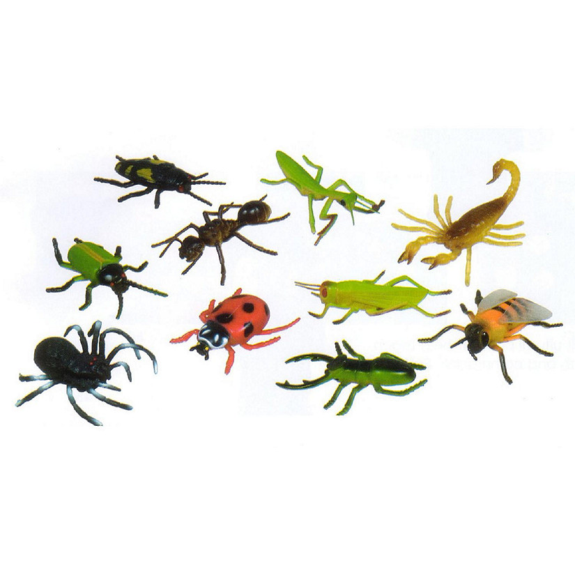 Get Ready Kids Insects Playset, 10 Pc Image