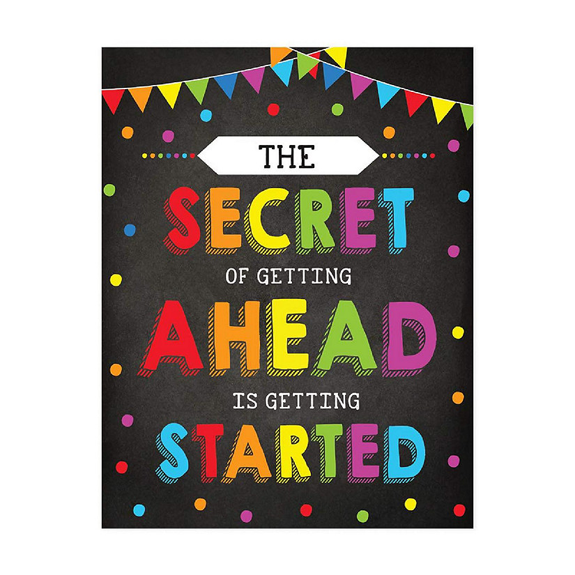 Getting Ahead Starts Starting 8.5x11in Image