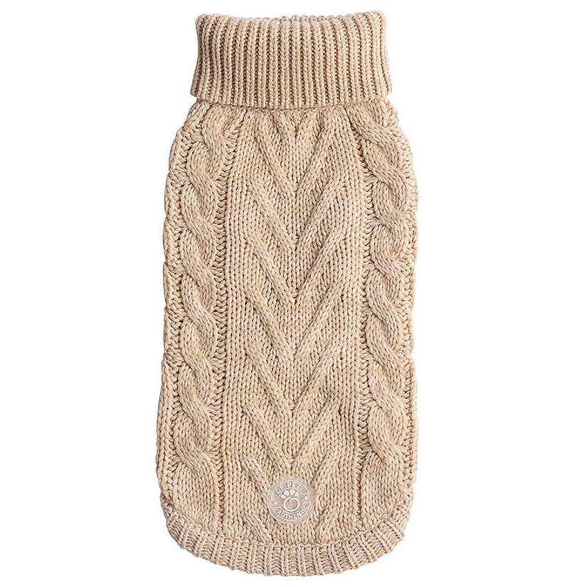 GF Pet Chalet Sweater - Oatmeal - 2XS Image