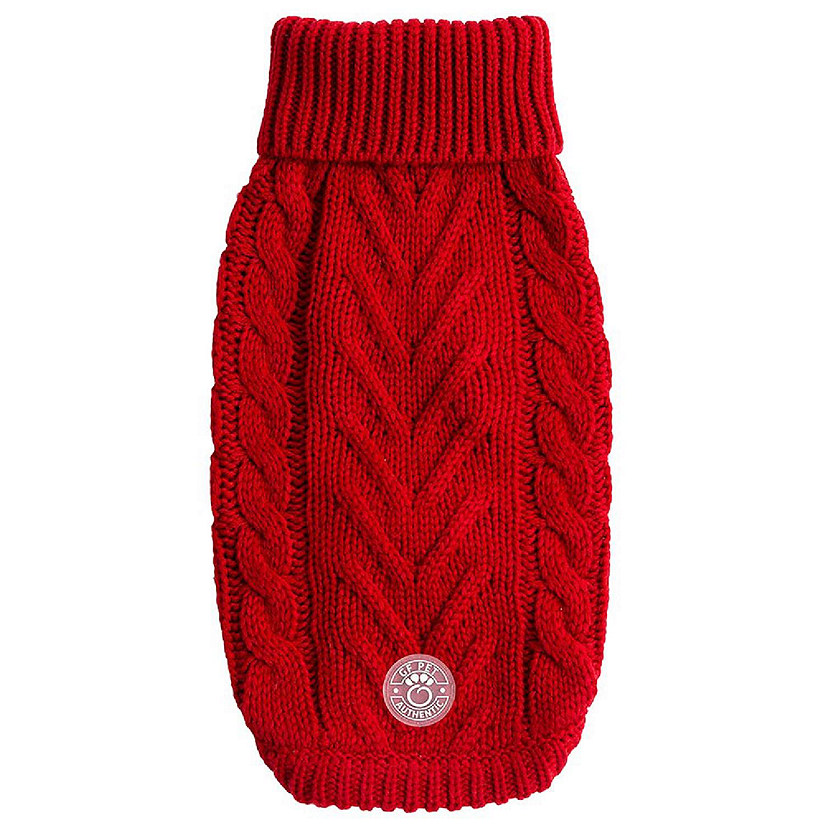 GF Pet Chalet Sweater - Red - S Image