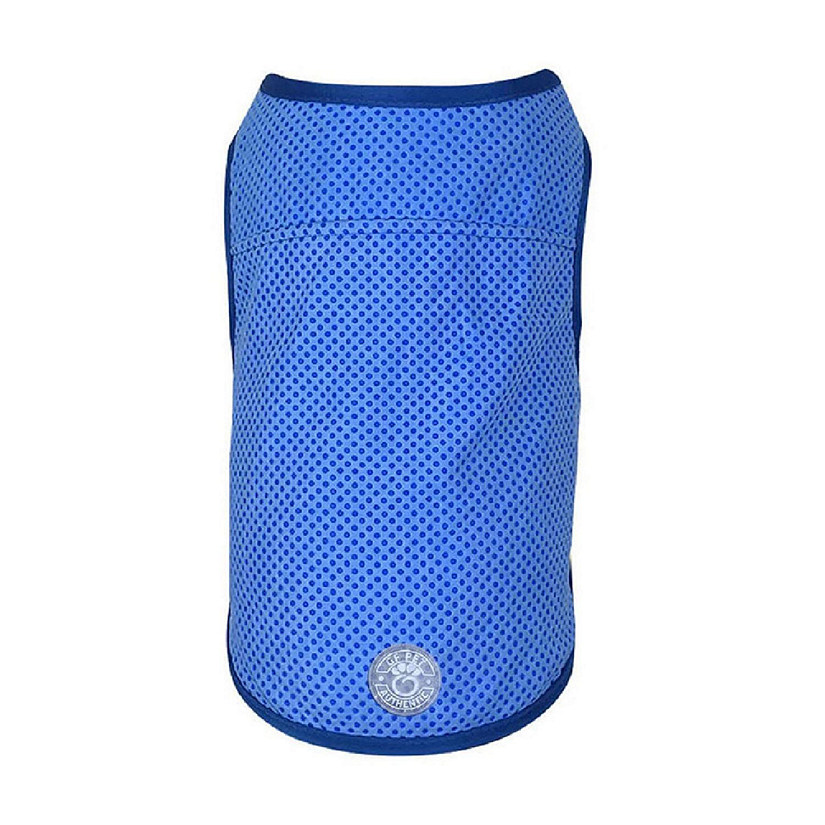 GF Pet Elasto-Fit Ice Vest - Blue - M Image