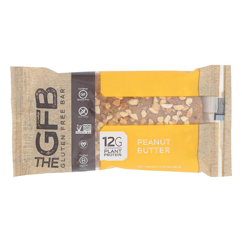 Gfb Nutrition Bars  - Case of 12 - 2.05 OZ Image