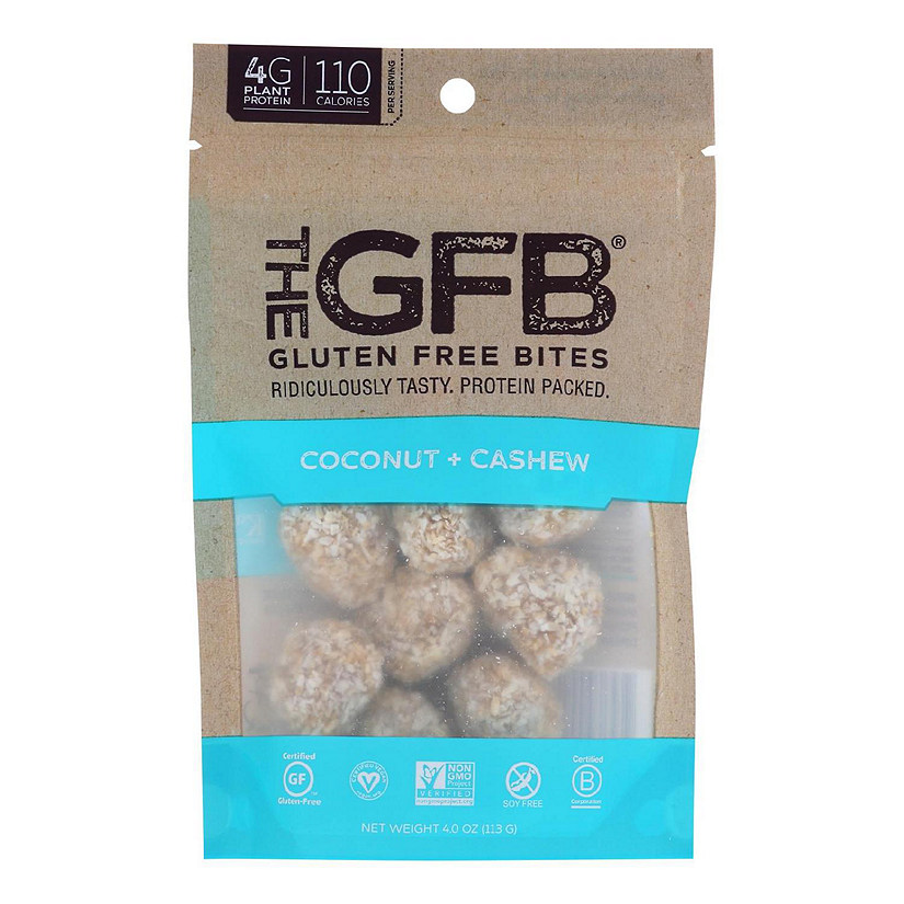 Gfb Nutrition Bites  - Case of 6 - 4 OZ Image