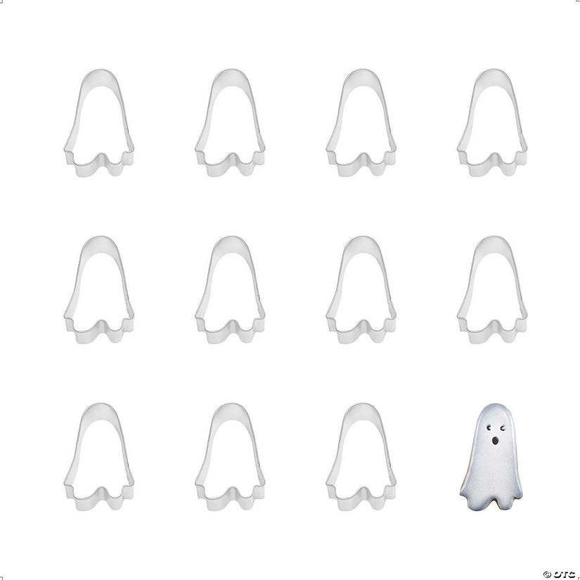 Ghost 3.625" Cookie Cutters Image