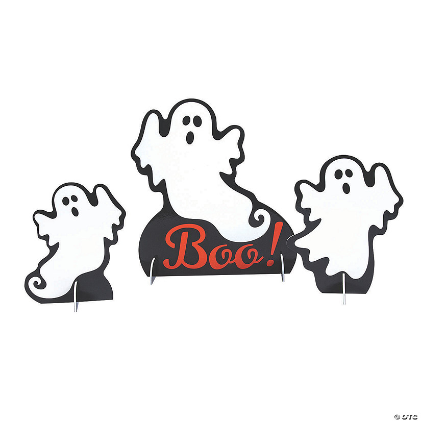 Ghost Centerpieces Halloween Decorations Oriental Trading