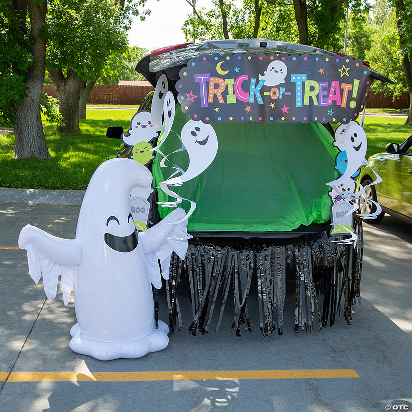 Ghost Deluxe TrunkorTreat Decorating Kit 20 Pc.