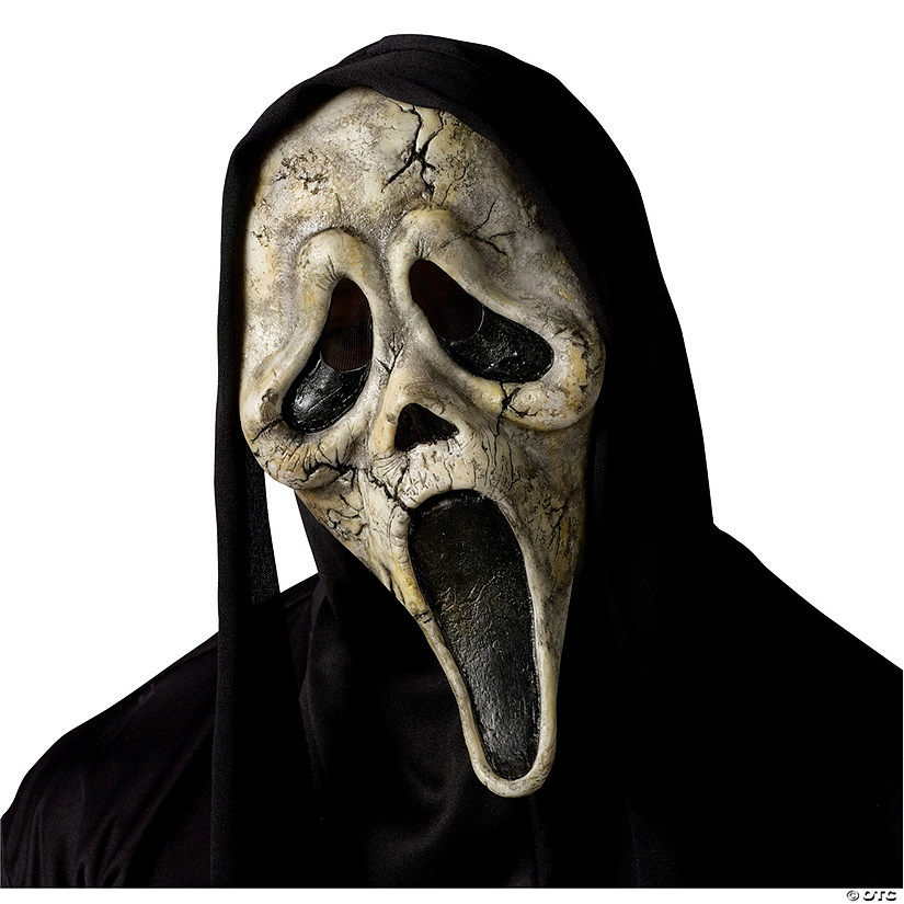 Ghost Face Zombie Mask Image