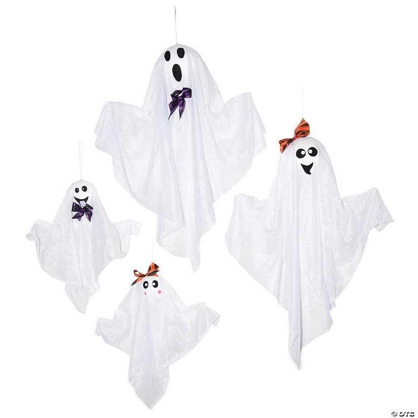 Ghost Family Halloween Decorations