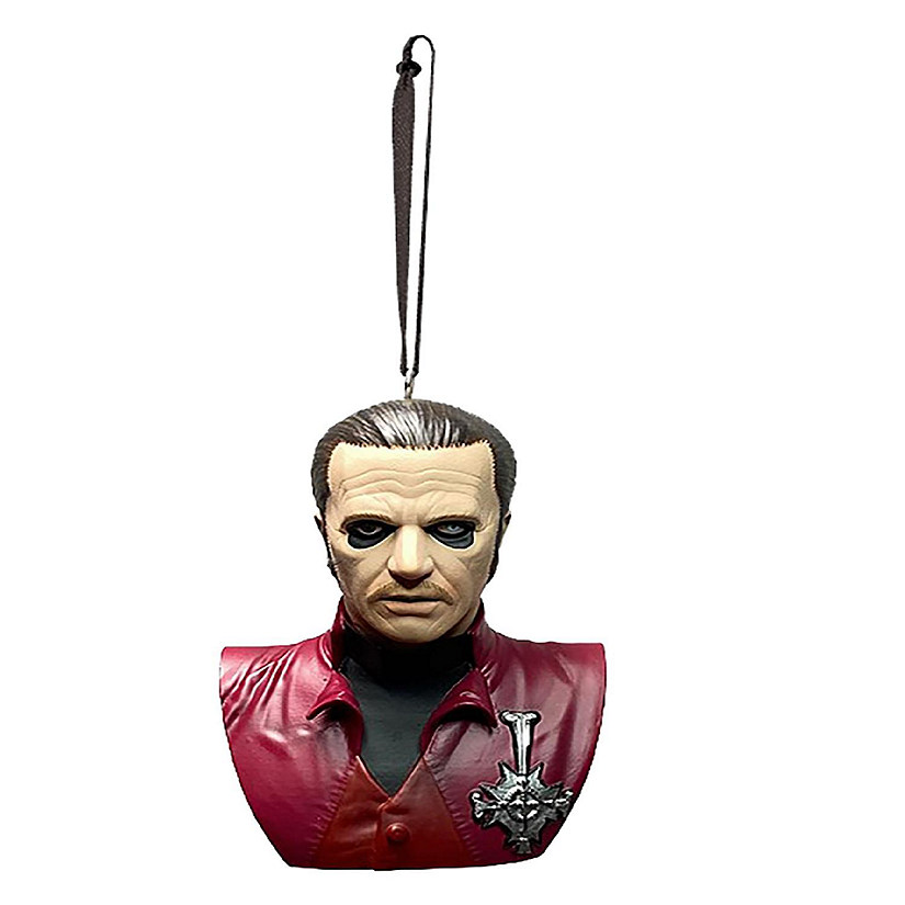 Ghost Holiday Horrors Ornament  Cardinal Copia Image
