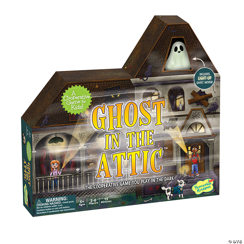 Ghost in the Attic Cooperative Game Image