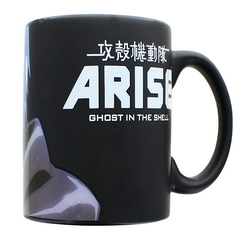 Ghost In The Shell Arise Motoko 16oz Ceramic Coffee Mug Image