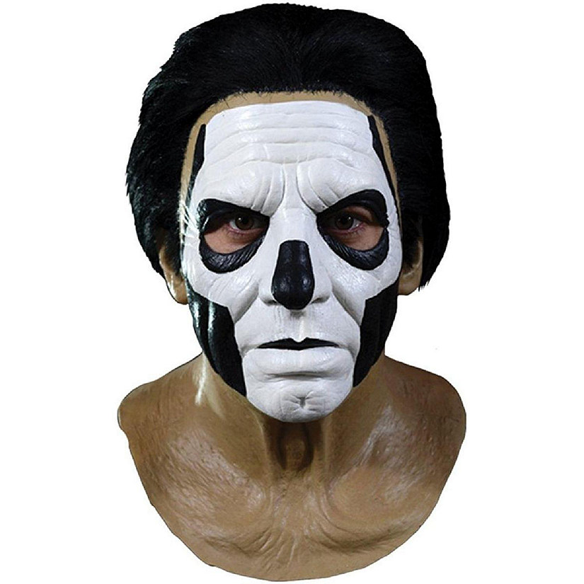 Ghost Papa Emeritus 3 Costume Adult Mask Image
