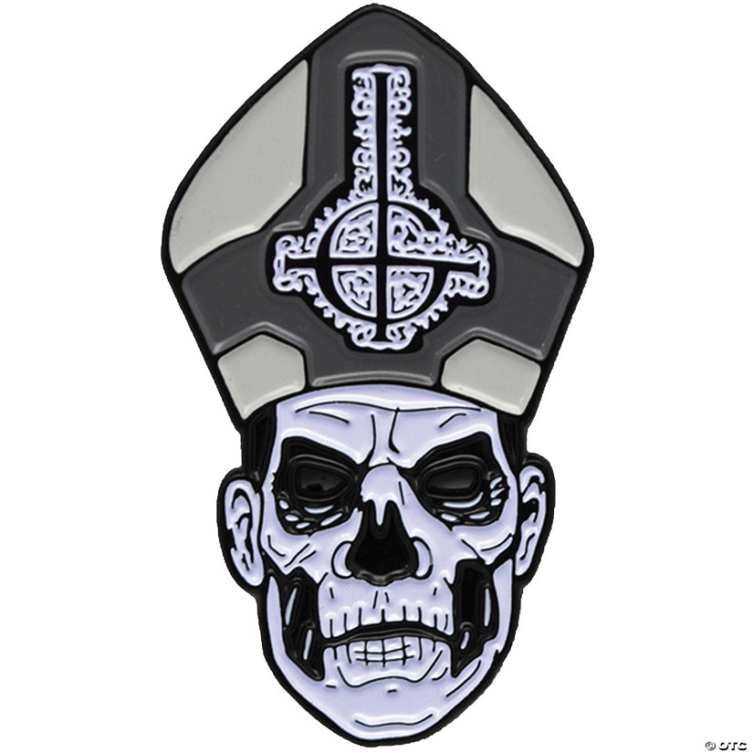 Ghost Papa II Enamel Pin Image
