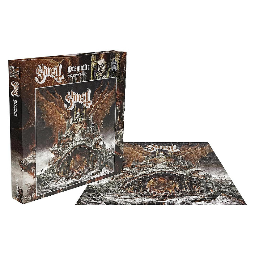 Ghost Prequelle 500 Piece Jigsaw Puzzle Image