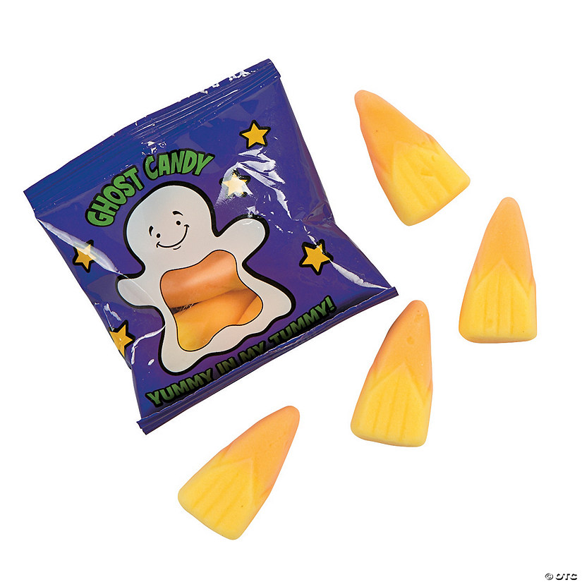 Ghost Tummy Candy Corn Gummy Candy Fun Pack Discontinued