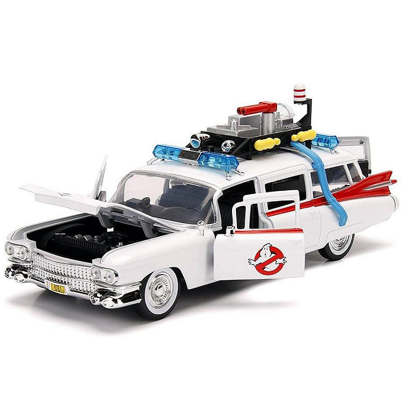 Ghostbusters 1/24 Die-Cast ECTO-1 (1959 Cadillac Ambulance) Image