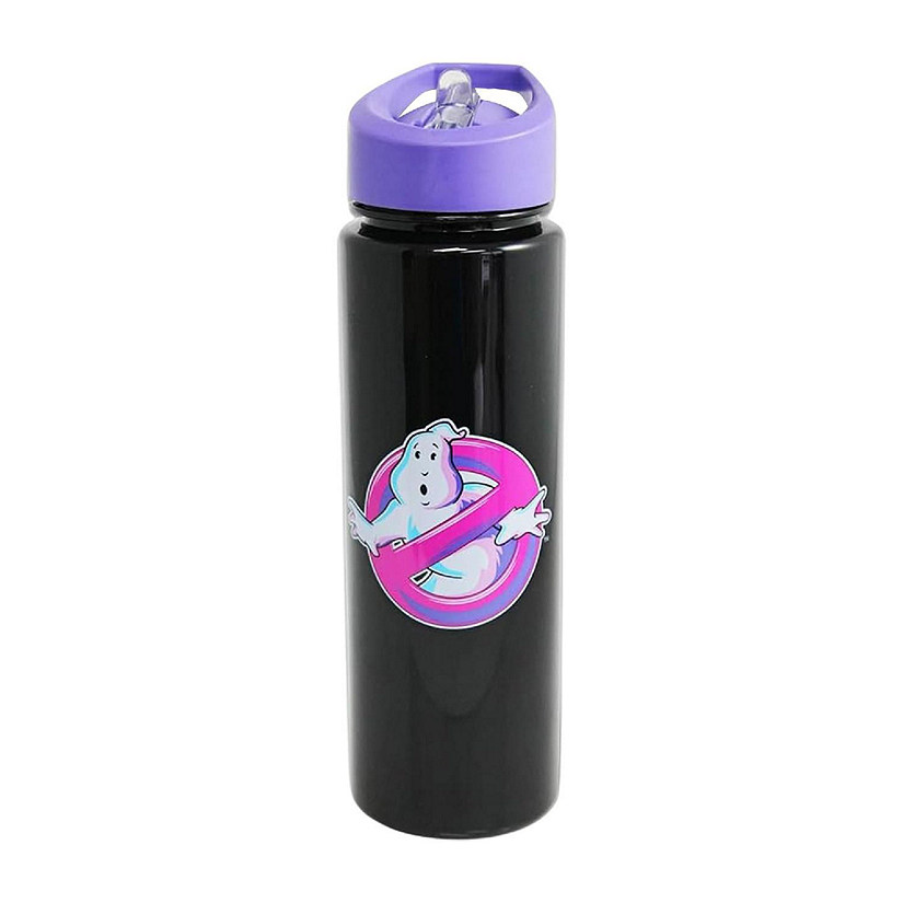 Ghostbusters 17oz Plastic Travel Water Bottle Image