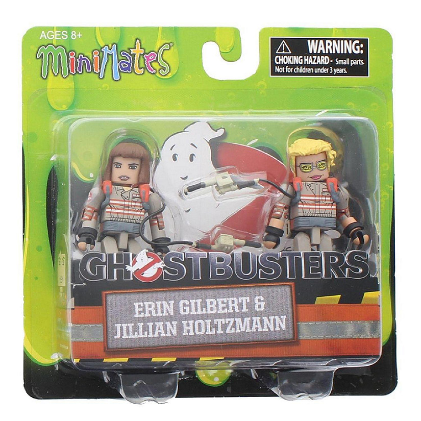 Ghostbusters 2016 Erin Gilbert & Jillian Holtzmann 2-Pack Minimates Image