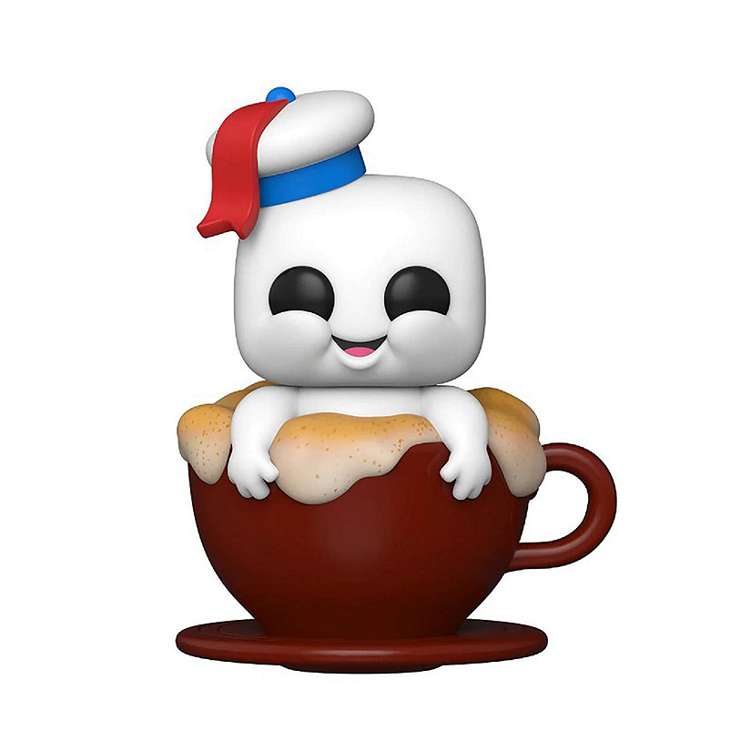Ghostbusters Afterlife Funko POP Vinyl Figure  Mini Puft in Cappuccino Cup Image