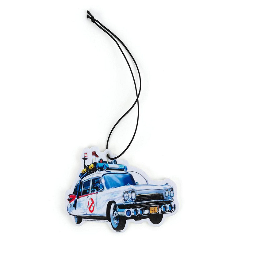 Ghostbusters ECTO-1 Car Air Freshener  New Car Smell  Ghostbusters Collectible Image
