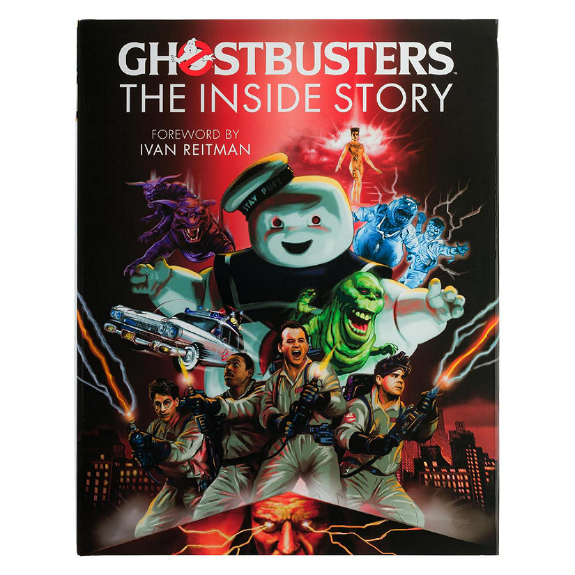 Ghostbusters The Inside Story Book Image