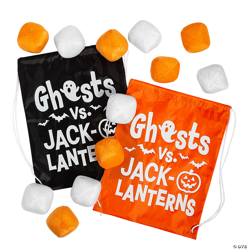 Ghosts Vs. Jack-O&#8217;-Lanterns Fight Game Image