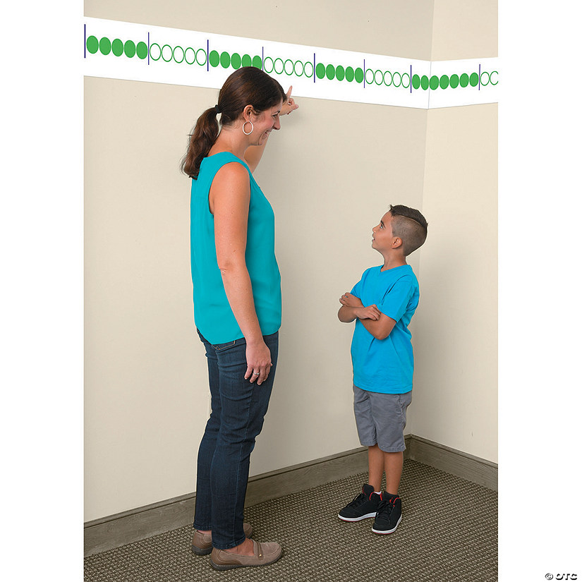 Giant 1-120 Bead Number Line - 6 Pc. Image